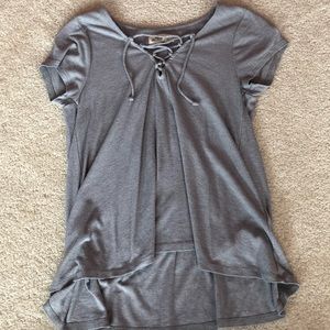 Grey Short Sleeve